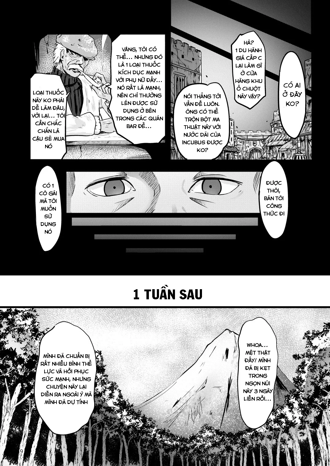 HentaiVN.net - Ảnh 11 - TS Isekai BADEND - Oneshot