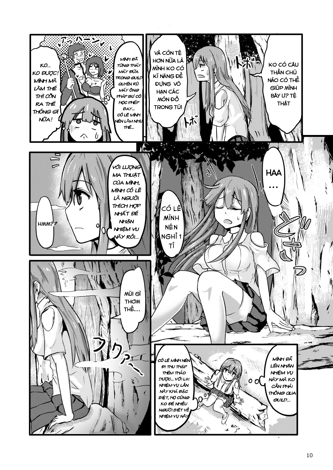 HentaiVN.net - Ảnh 12 - TS Isekai BADEND - Oneshot