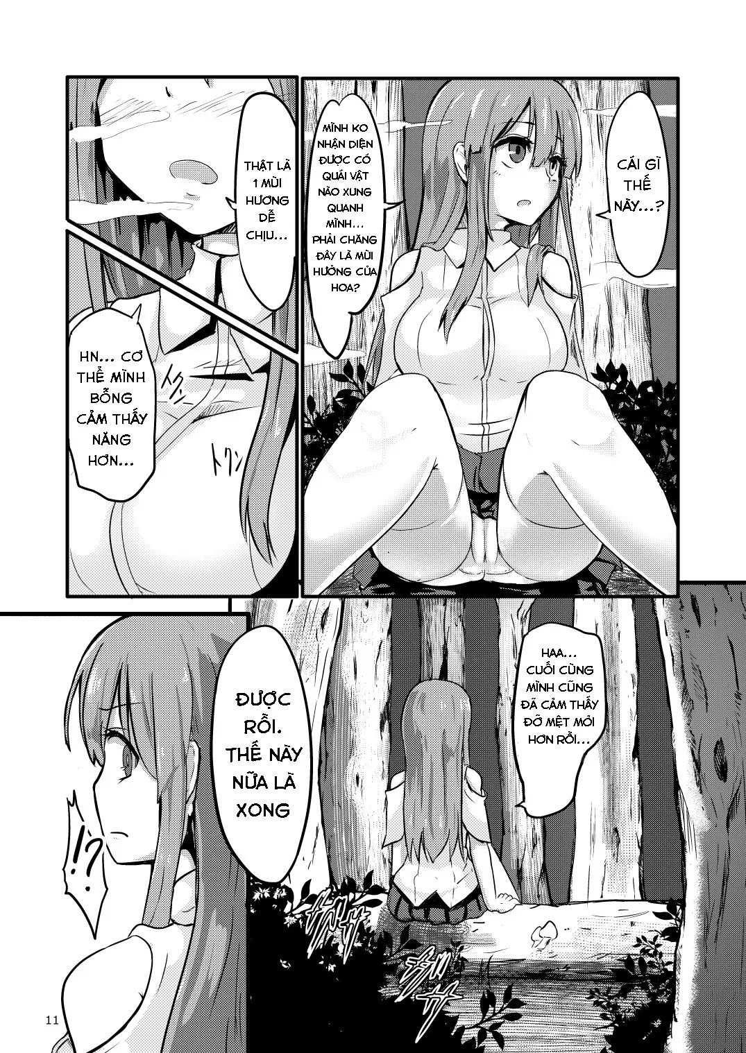HentaiVN.net - Ảnh 13 - TS Isekai BADEND - Oneshot