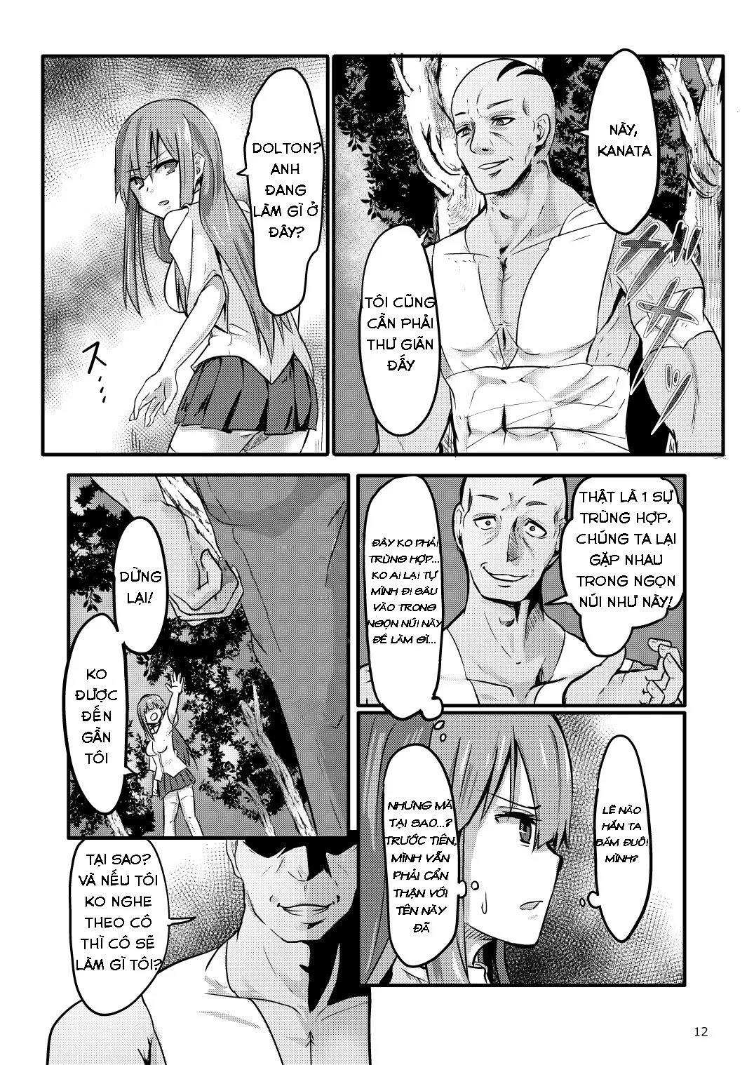 HentaiVN.net - Ảnh 14 - TS Isekai BADEND - Oneshot