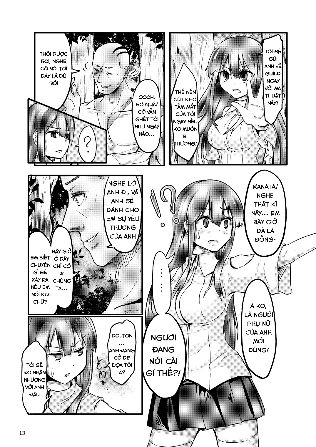 HentaiVN.net - Ảnh 15 - TS Isekai BADEND - Oneshot
