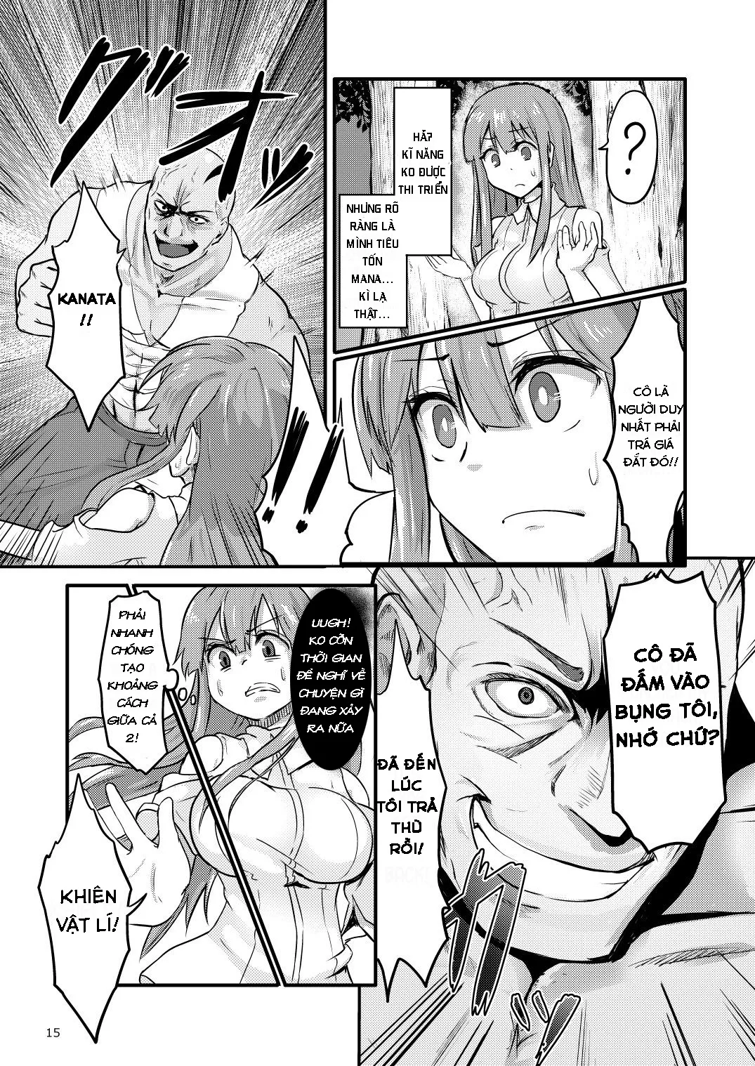 HentaiVN.net - Ảnh 17 - TS Isekai BADEND - Oneshot