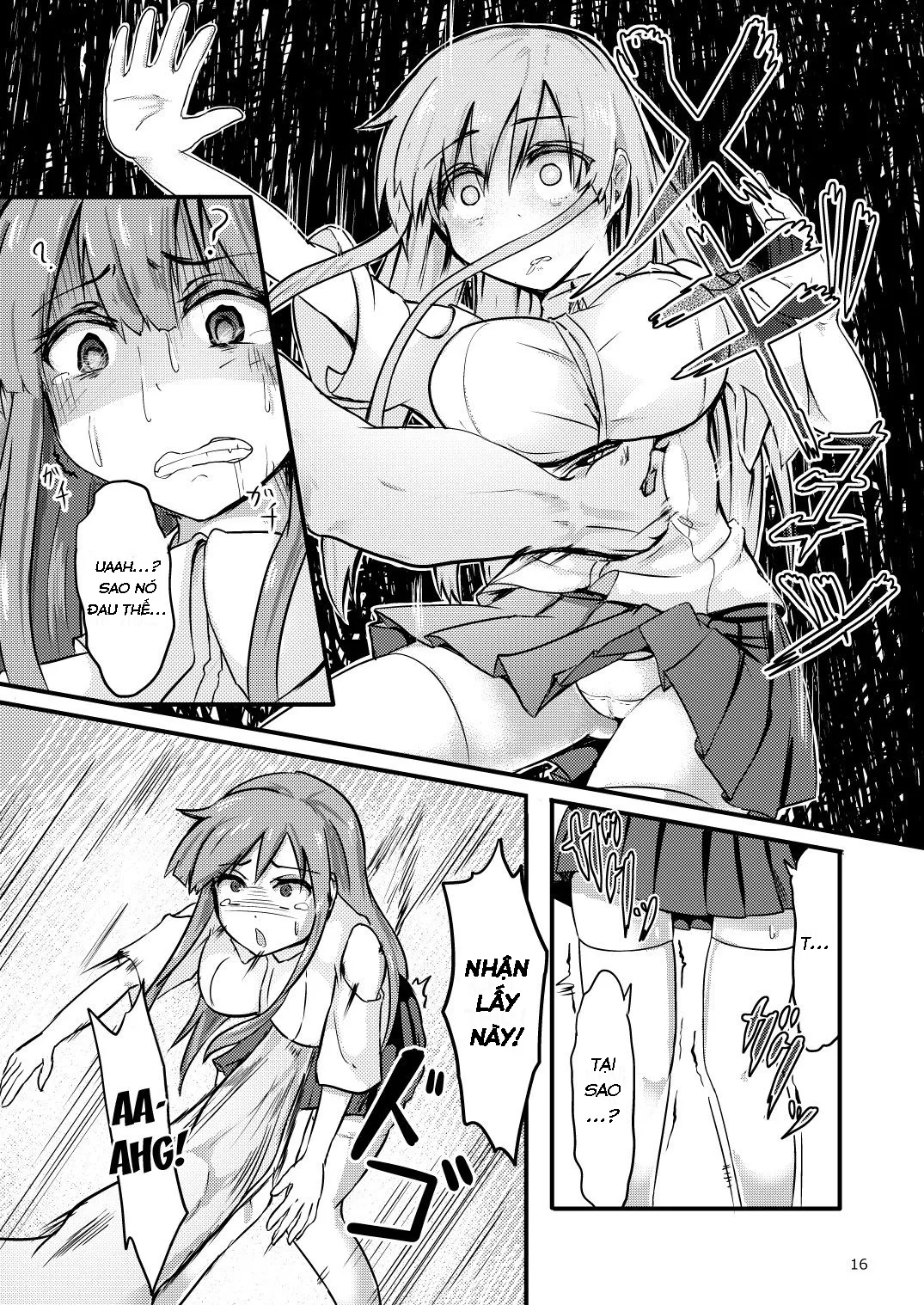 HentaiVN.net - Ảnh 18 - TS Isekai BADEND - Oneshot