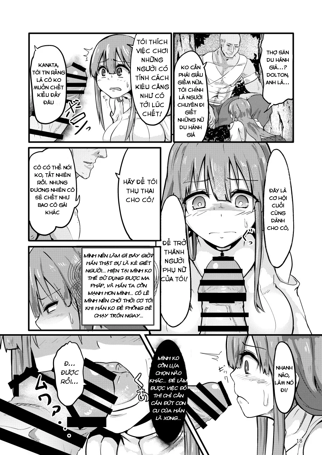 HentaiVN.net - Ảnh 20 - TS Isekai BADEND - Oneshot