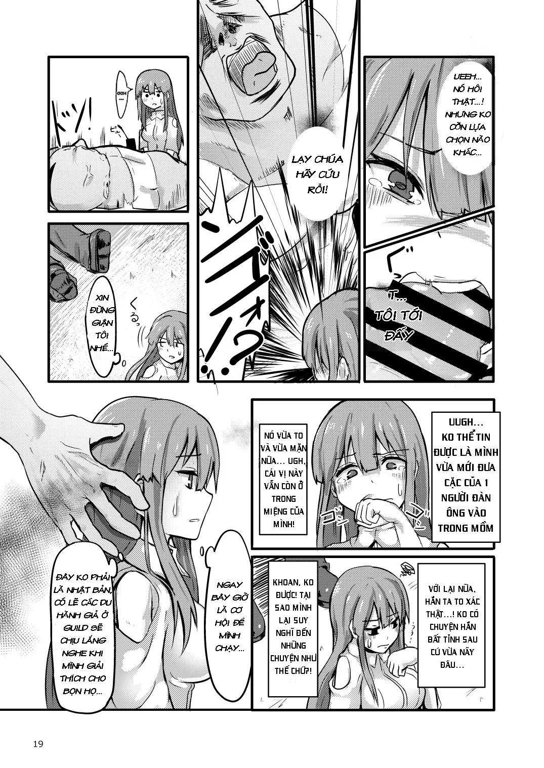 HentaiVN.net - Ảnh 21 - TS Isekai BADEND - Oneshot