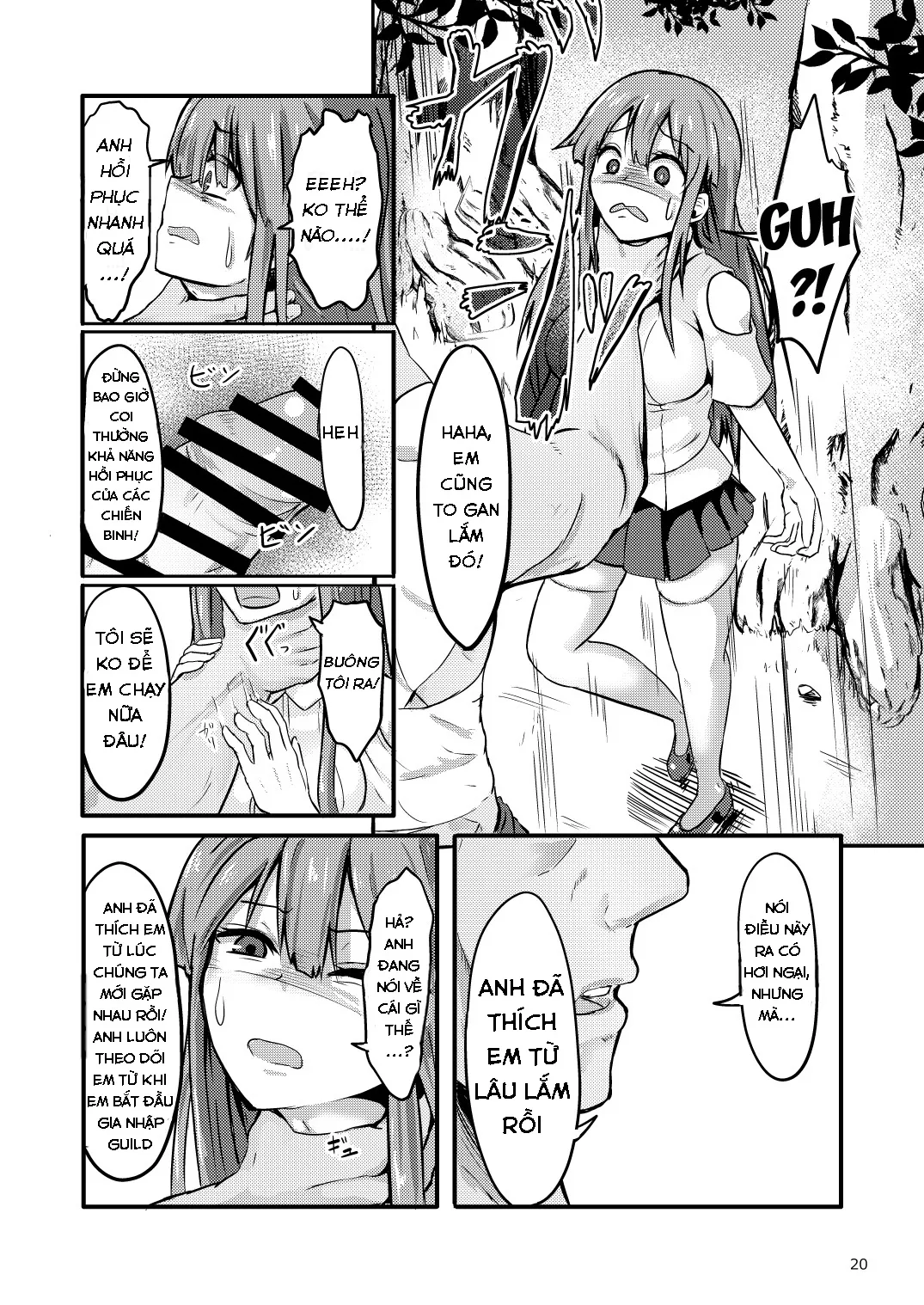 HentaiVN.net - Ảnh 22 - TS Isekai BADEND - Oneshot