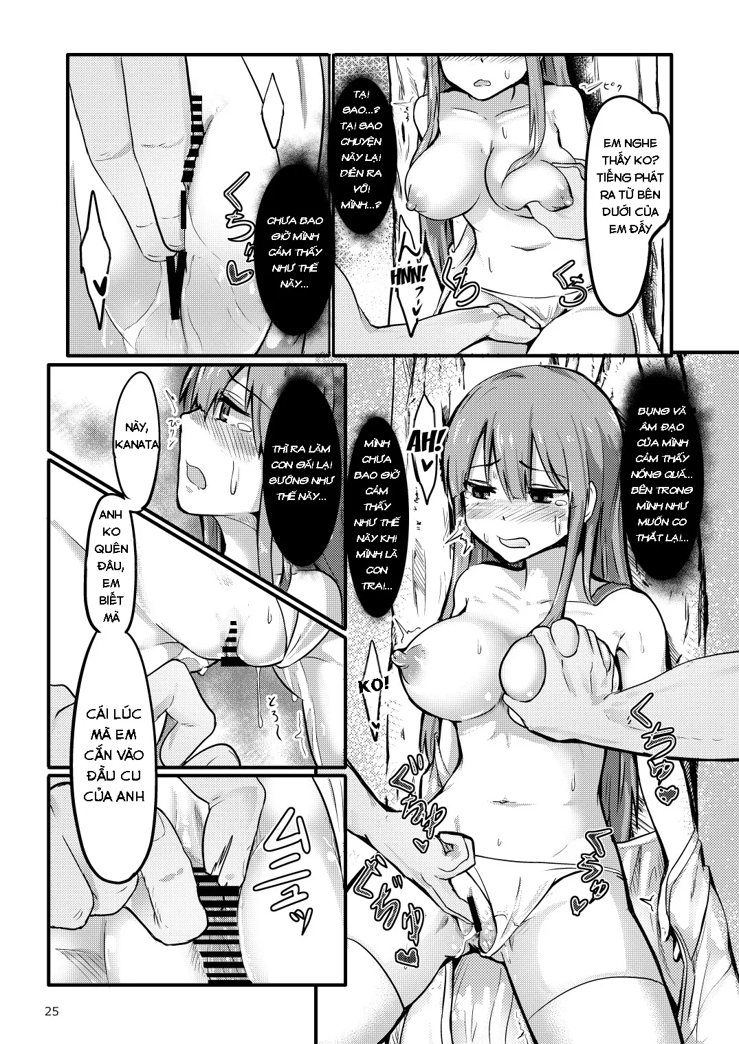 HentaiVN.net - Ảnh 27 - TS Isekai BADEND - Oneshot