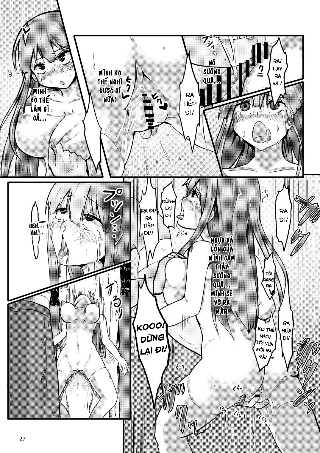 HentaiVN.net - Ảnh 29 - TS Isekai BADEND - Oneshot
