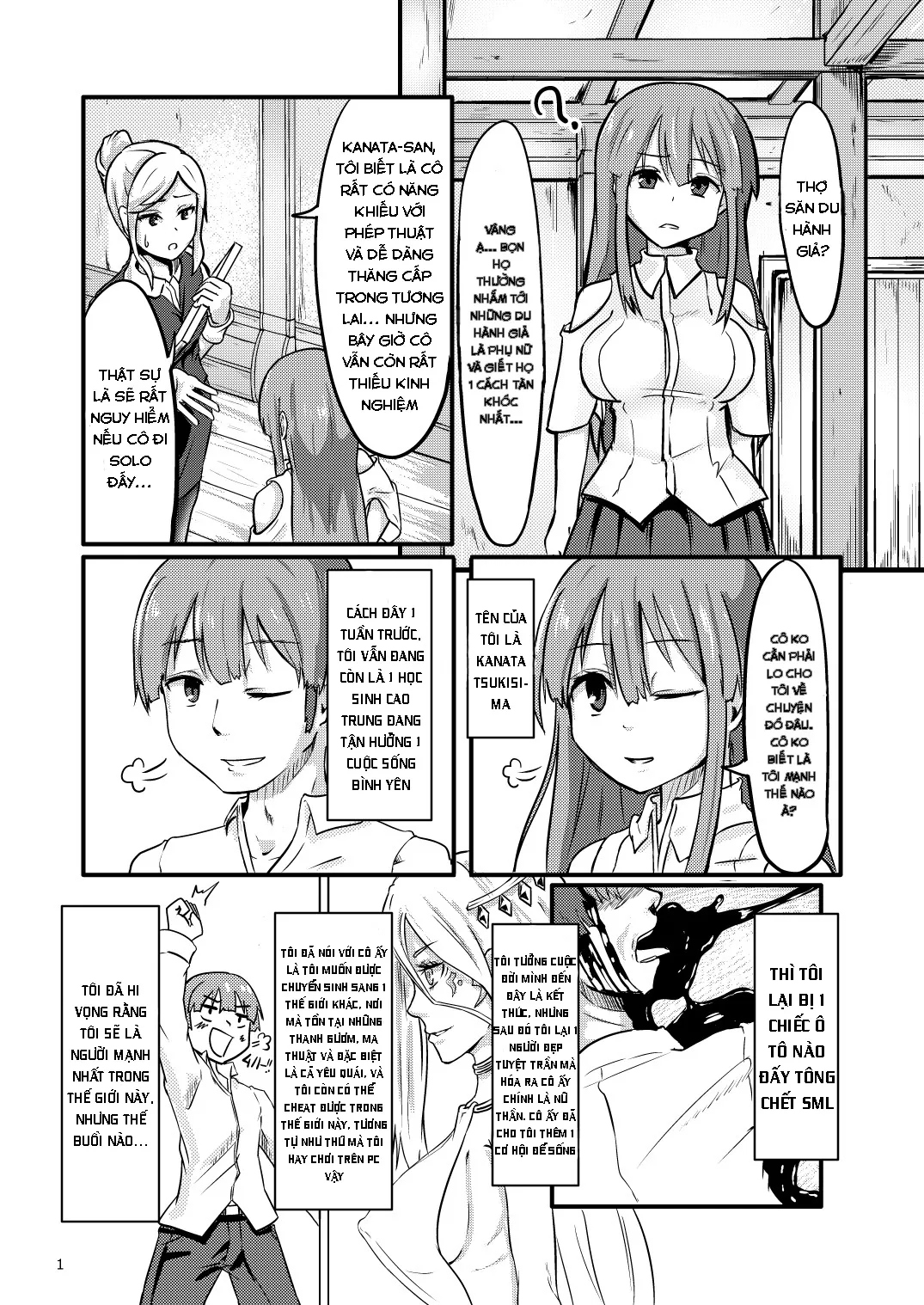 HentaiVN.net - Ảnh 3 - TS Isekai BADEND - Oneshot