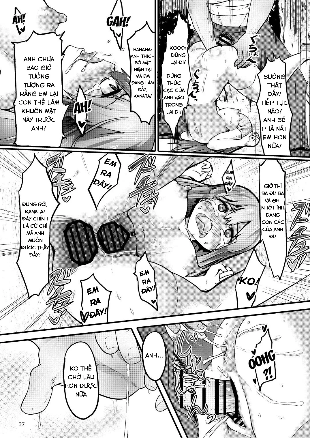 HentaiVN.net - Ảnh 39 - TS Isekai BADEND - Oneshot