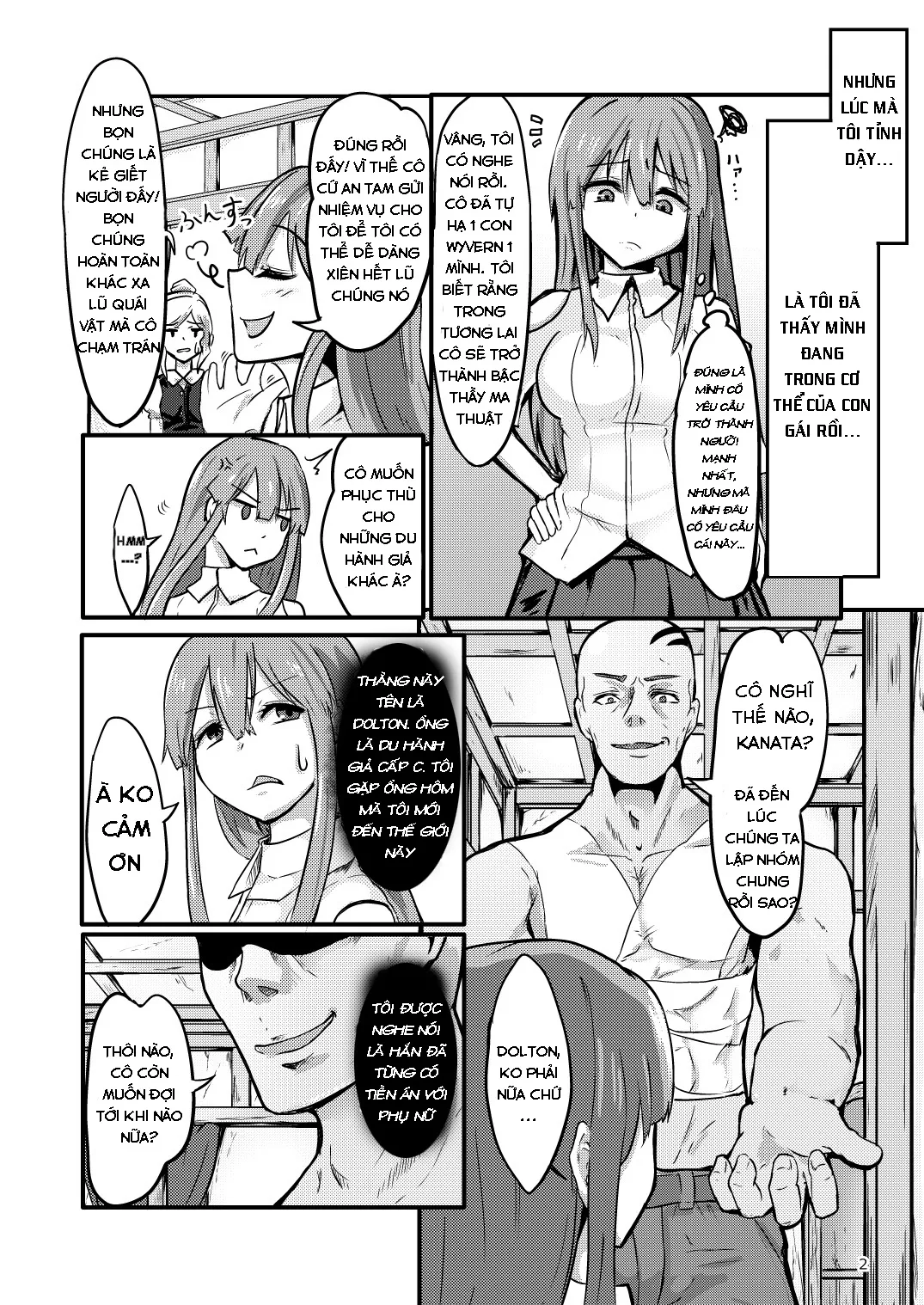 HentaiVN.net - Ảnh 4 - TS Isekai BADEND - Oneshot