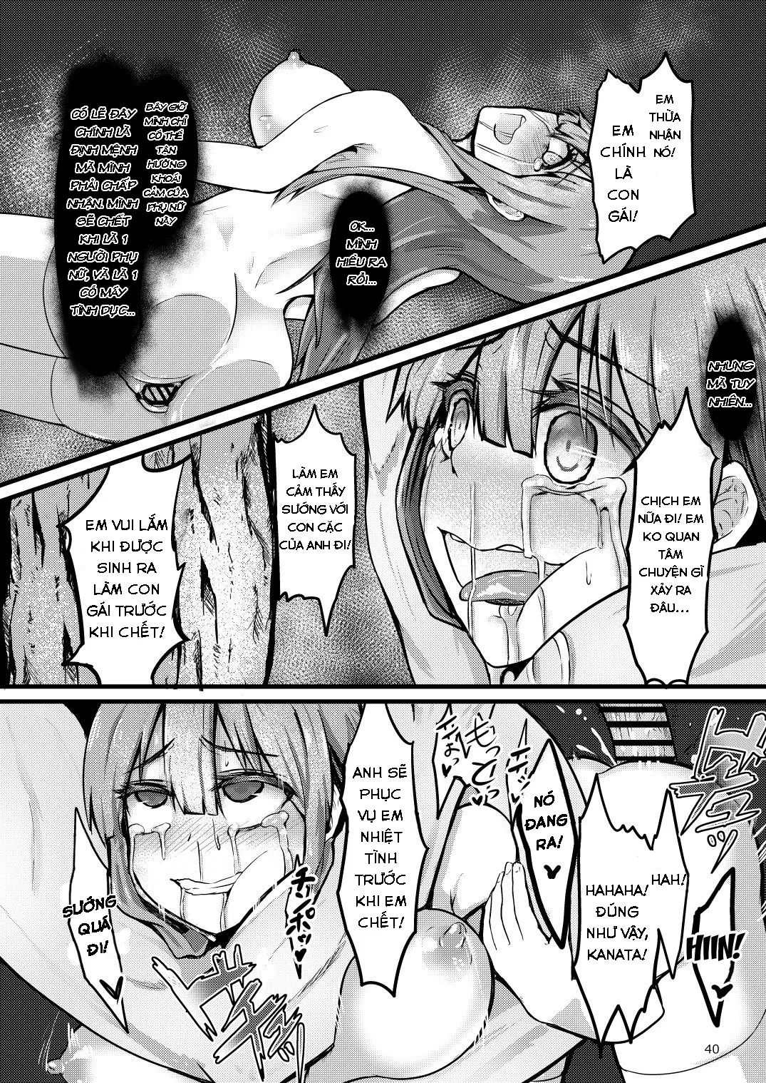 HentaiVN.net - Ảnh 42 - TS Isekai BADEND - Oneshot