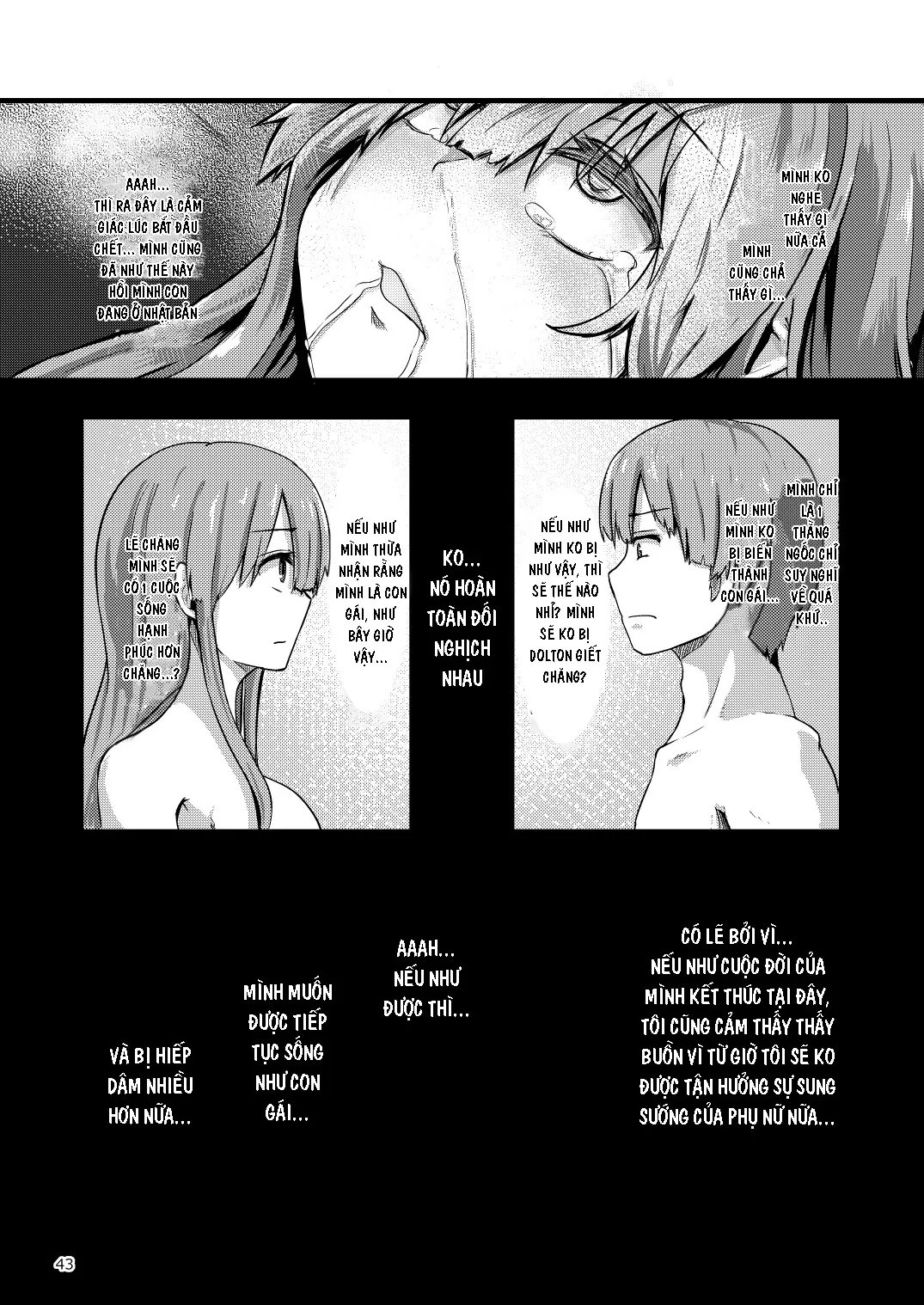 HentaiVN.net - Ảnh 45 - TS Isekai BADEND - Oneshot