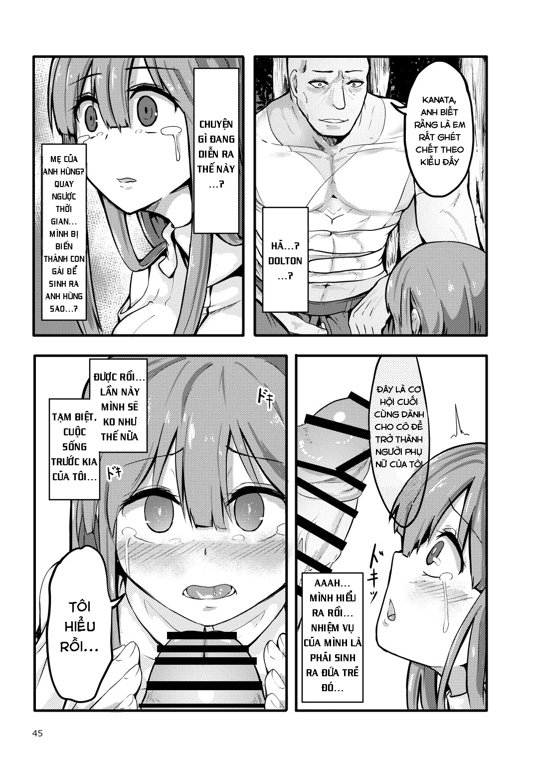 HentaiVN.net - Ảnh 47 - TS Isekai BADEND - Oneshot