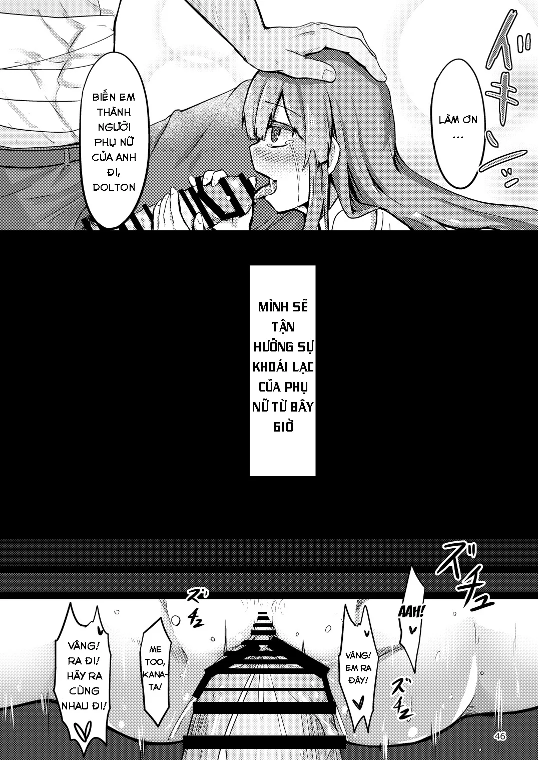 HentaiVN.net - Ảnh 48 - TS Isekai BADEND - Oneshot