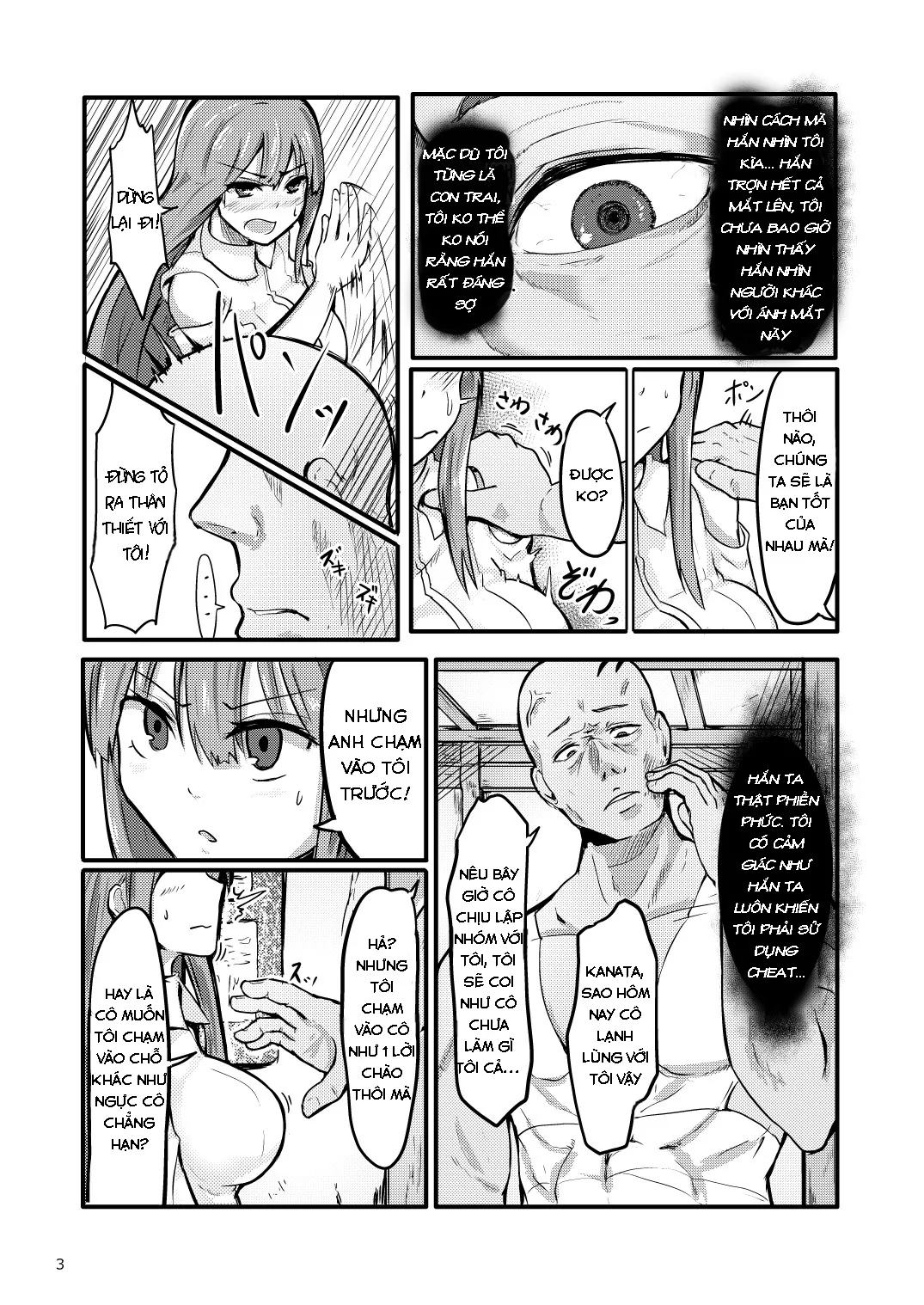 HentaiVN.net - Ảnh 5 - TS Isekai BADEND - Oneshot