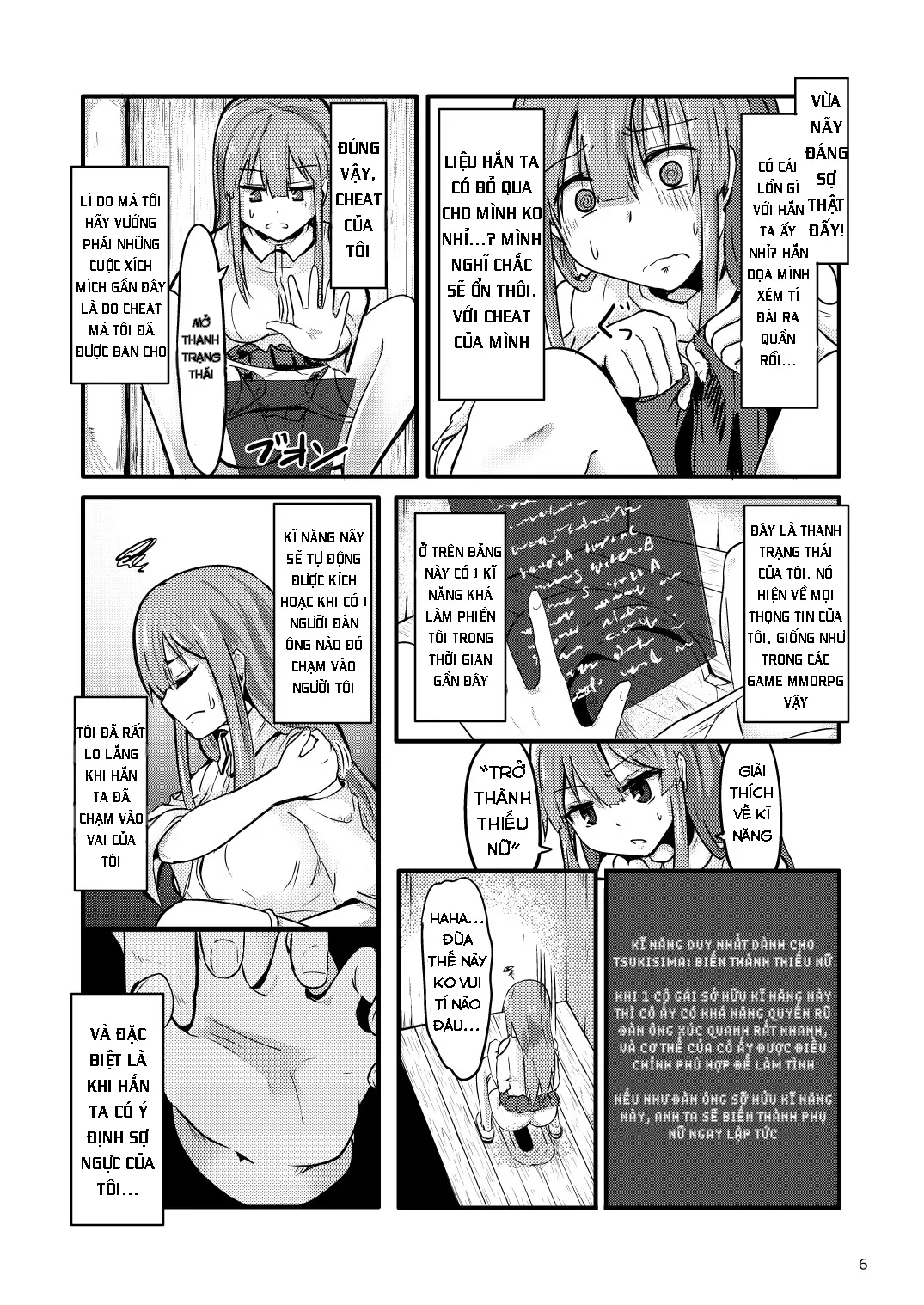 HentaiVN.net - Ảnh 8 - TS Isekai BADEND - Oneshot