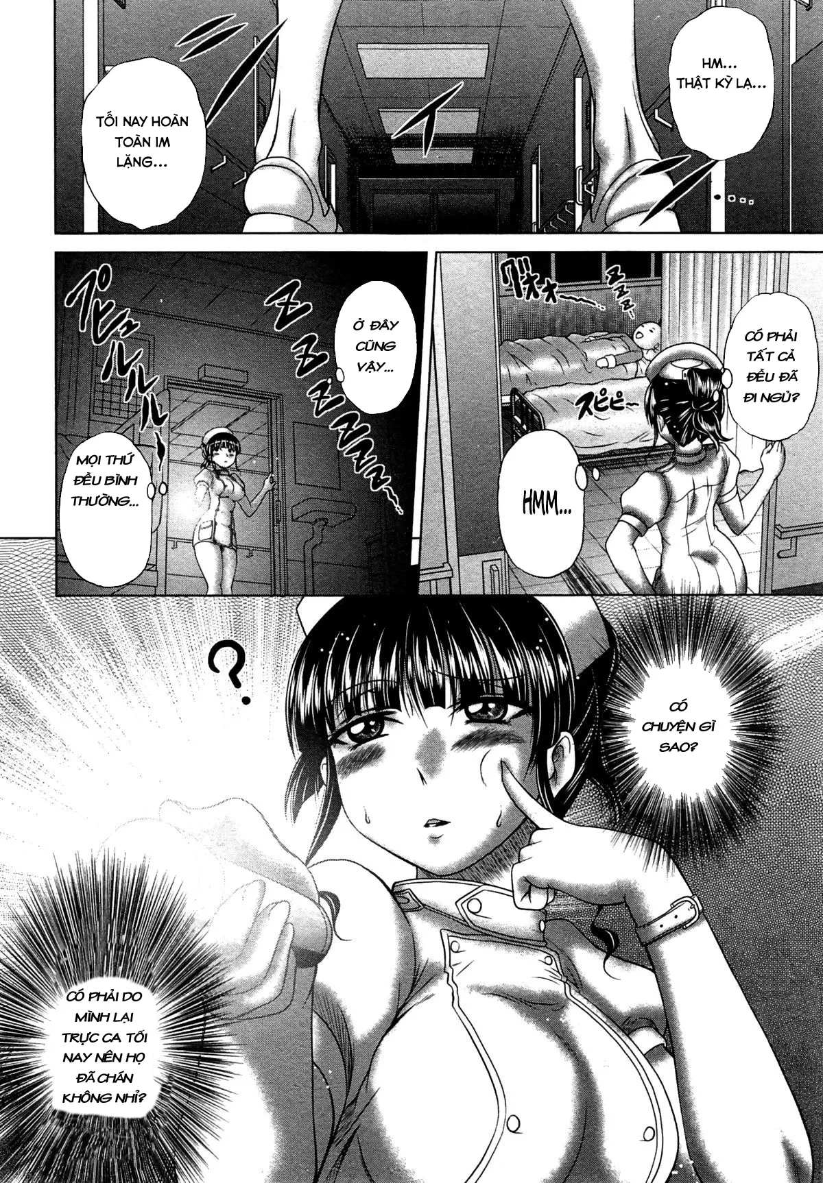HentaiVN.net - Ảnh 7 - Pako Pako Nurse Five - Welcome to Yosakura Hospital [Chào mừng tới Bệnh viện Yosakura] - Chap 2: Lũ nhóc khu B!