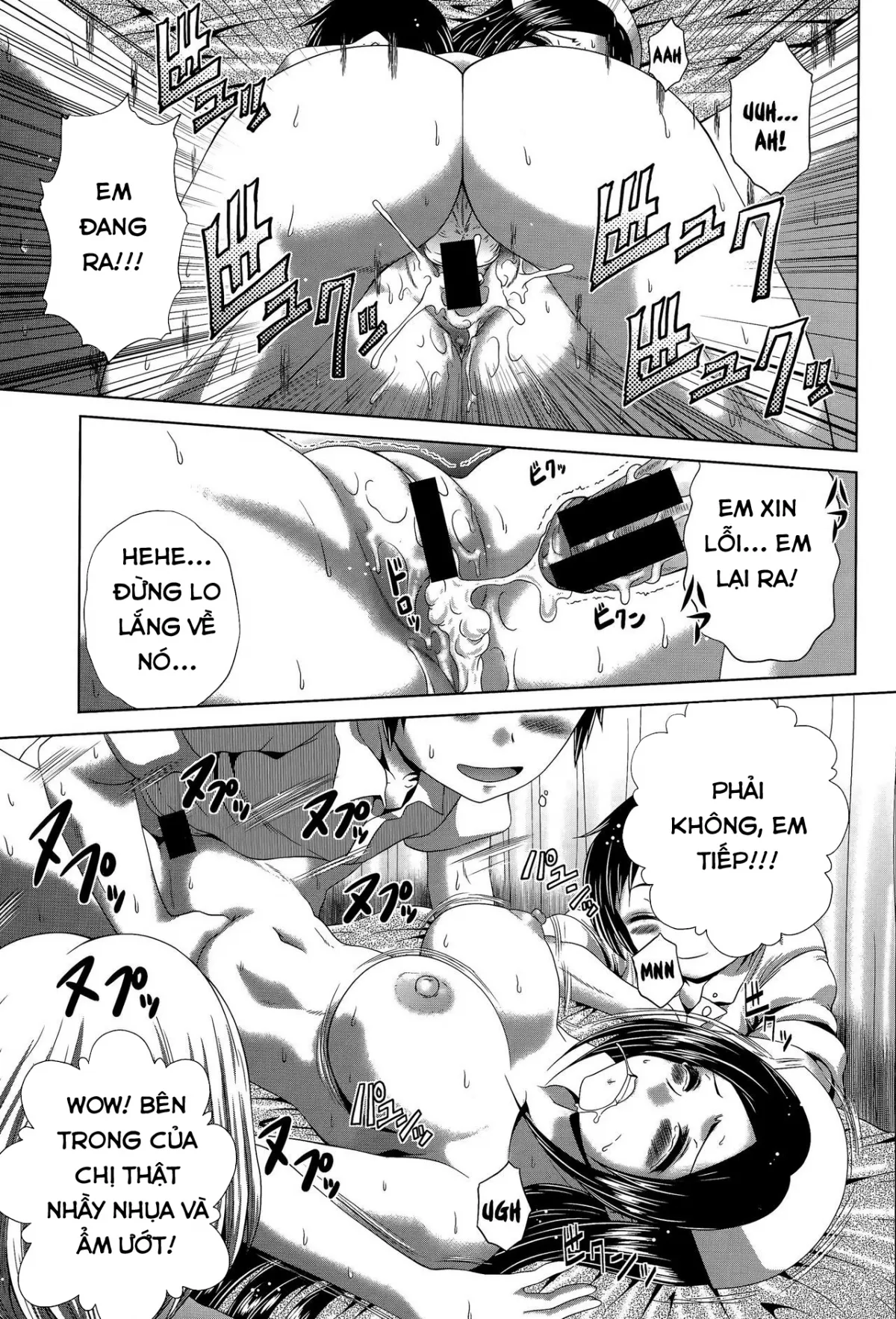 HentaiVN.net - Ảnh 15 - Pako Pako Nurse Five - Welcome to Yosakura Hospital [Chào mừng tới Bệnh viện Yosakura] - Chap 3: Tuổi trẻ tài cao?!