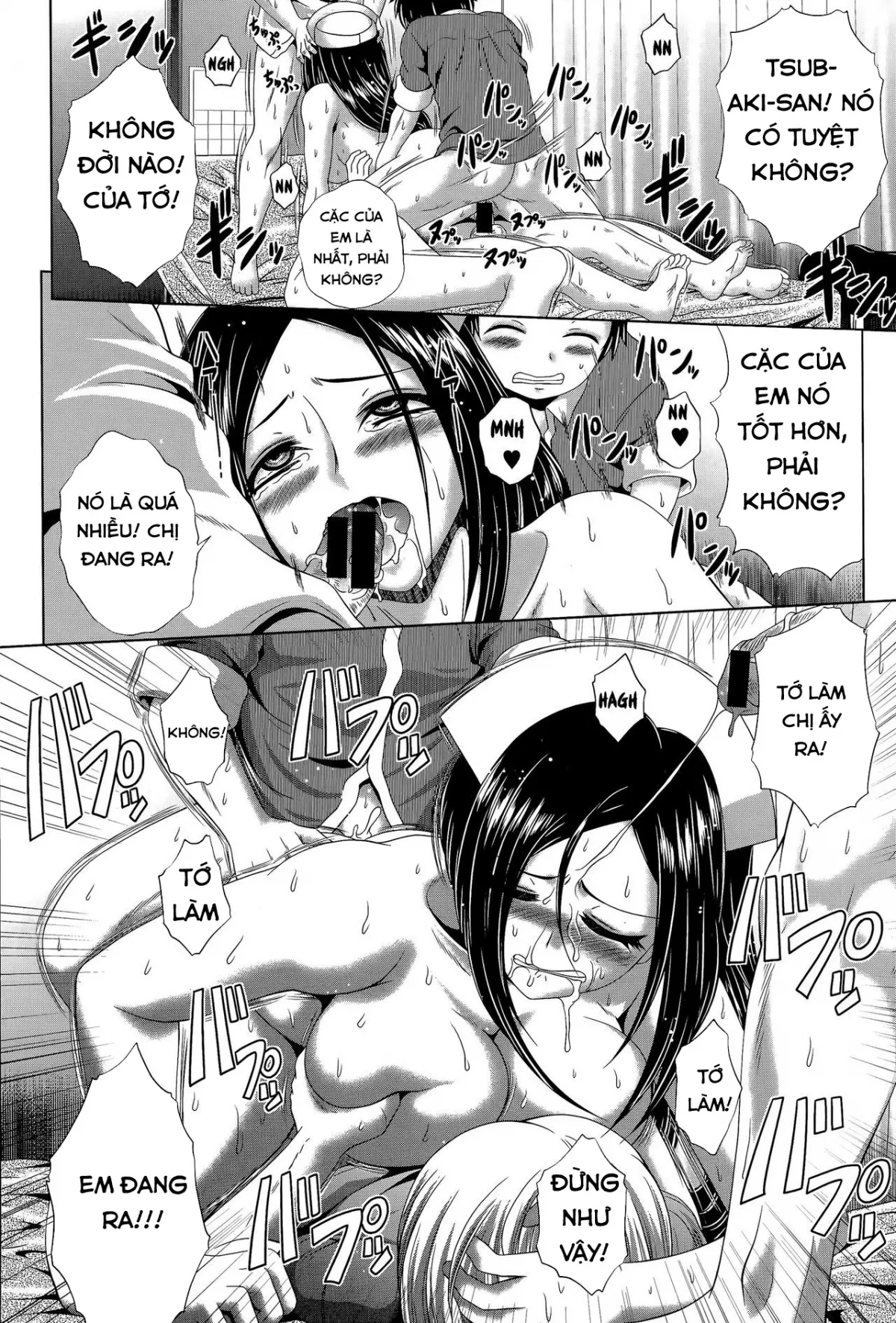 HentaiVN.net - Ảnh 18 - Pako Pako Nurse Five - Welcome to Yosakura Hospital [Chào mừng tới Bệnh viện Yosakura] - Chap 3: Tuổi trẻ tài cao?!