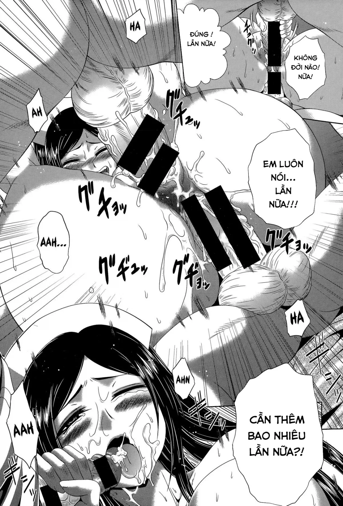 HentaiVN.net - Ảnh 21 - Pako Pako Nurse Five - Welcome to Yosakura Hospital [Chào mừng tới Bệnh viện Yosakura] - Chap 3: Tuổi trẻ tài cao?!