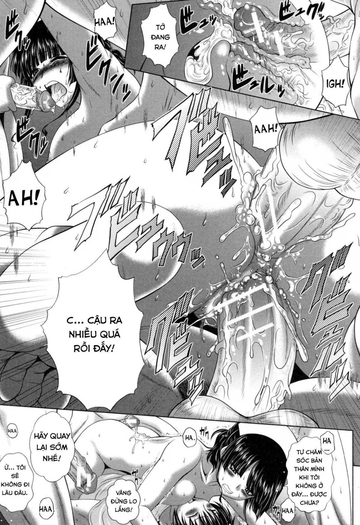 HentaiVN.net - Ảnh 11 - Pako Pako Nurse Five - Welcome to Yosakura Hospital [Chào mừng tới Bệnh viện Yosakura] - Chap 4: Ngày xuất viện!