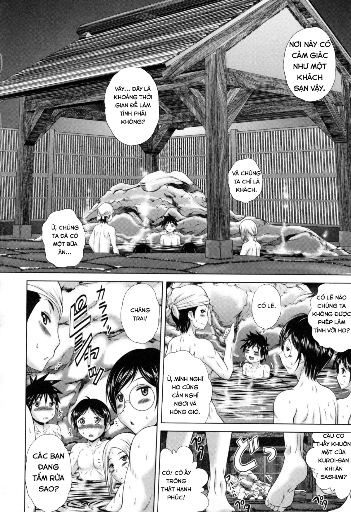 HentaiVN.net - Ảnh 14 - Pako Pako Nurse Five - Welcome to Yosakura Hospital [Chào mừng tới Bệnh viện Yosakura] - Chap 4: Ngày xuất viện!