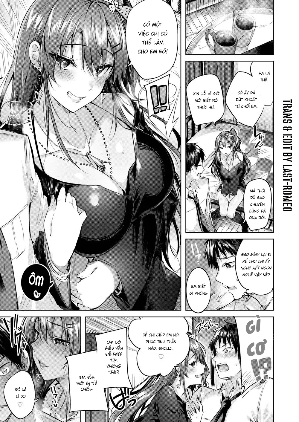 HentaiVN.net - Ảnh 10 - Cô bạn Gal thuở nhỏ đáng yêu của tôi [Melty Gal] - Oneshot