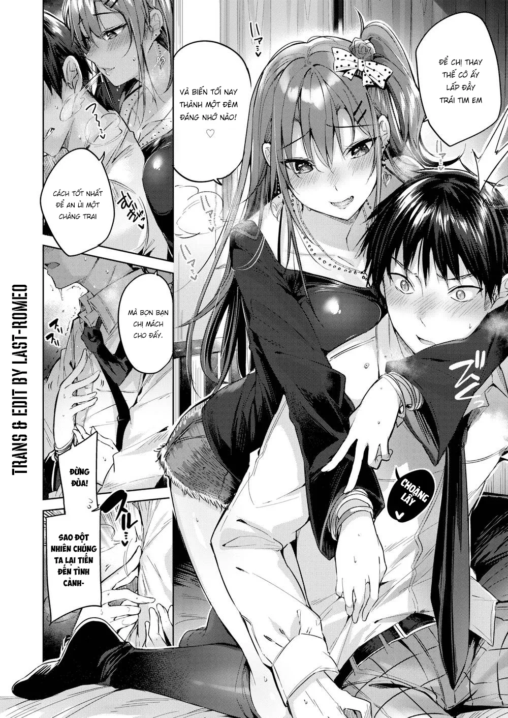 HentaiVN.net - Ảnh 11 - Cô bạn Gal thuở nhỏ đáng yêu của tôi [Melty Gal] - Oneshot