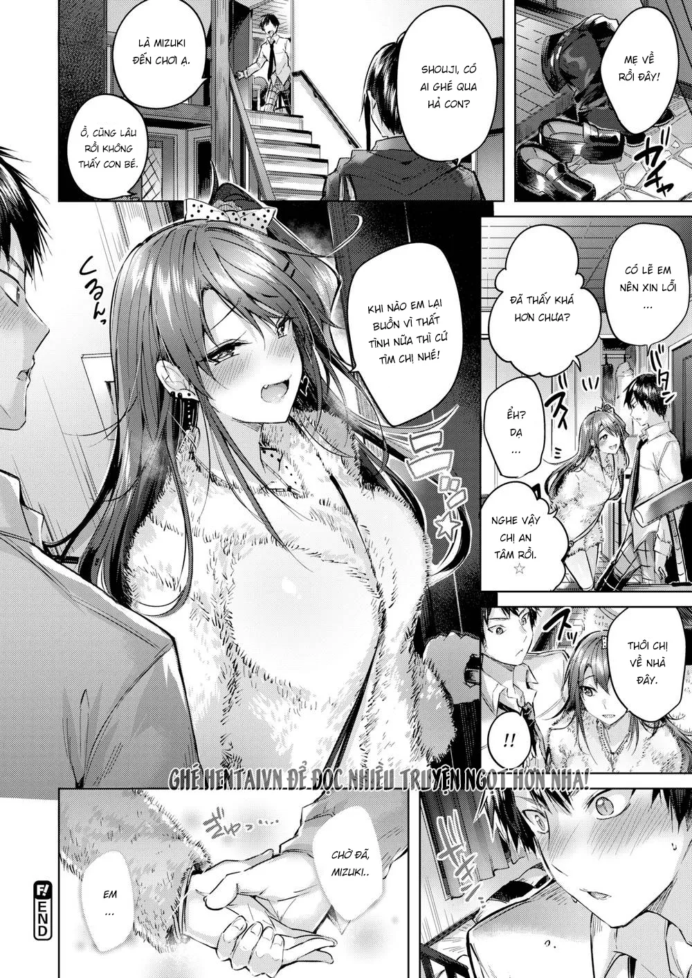 HentaiVN.net - Ảnh 21 - Cô bạn Gal thuở nhỏ đáng yêu của tôi [Melty Gal] - Oneshot