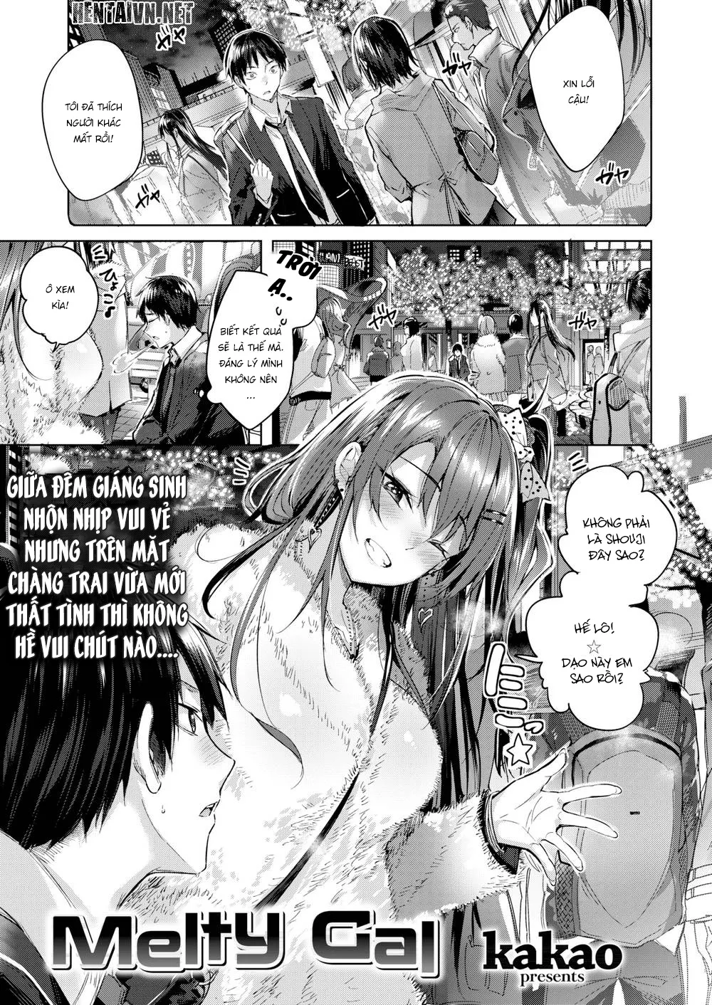HentaiVN.net - Ảnh 6 - Cô bạn Gal thuở nhỏ đáng yêu của tôi [Melty Gal] - Oneshot