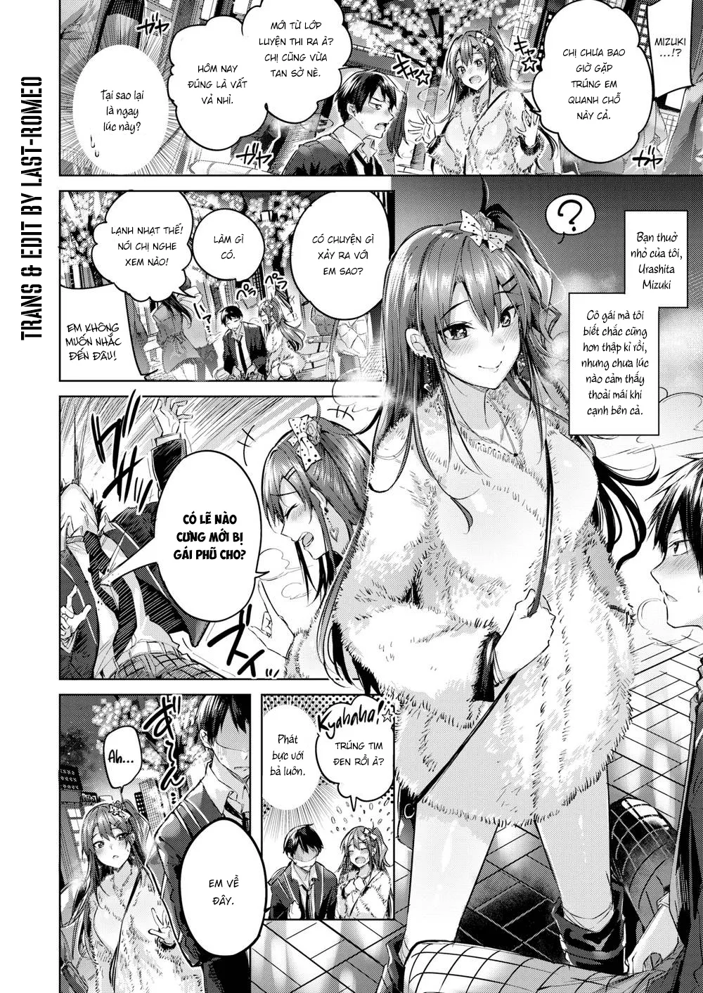 HentaiVN.net - Ảnh 7 - Cô bạn Gal thuở nhỏ đáng yêu của tôi [Melty Gal] - Oneshot