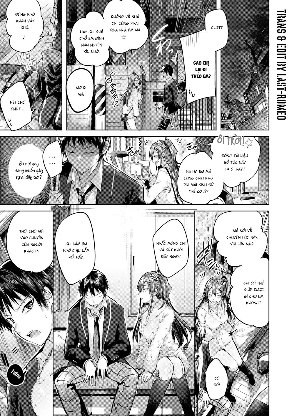 HentaiVN.net - Ảnh 8 - Cô bạn Gal thuở nhỏ đáng yêu của tôi [Melty Gal] - Oneshot