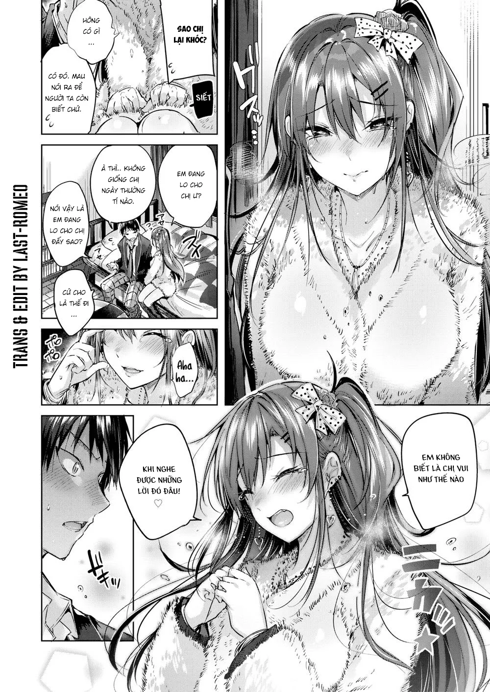 HentaiVN.net - Ảnh 9 - Cô bạn Gal thuở nhỏ đáng yêu của tôi [Melty Gal] - Oneshot