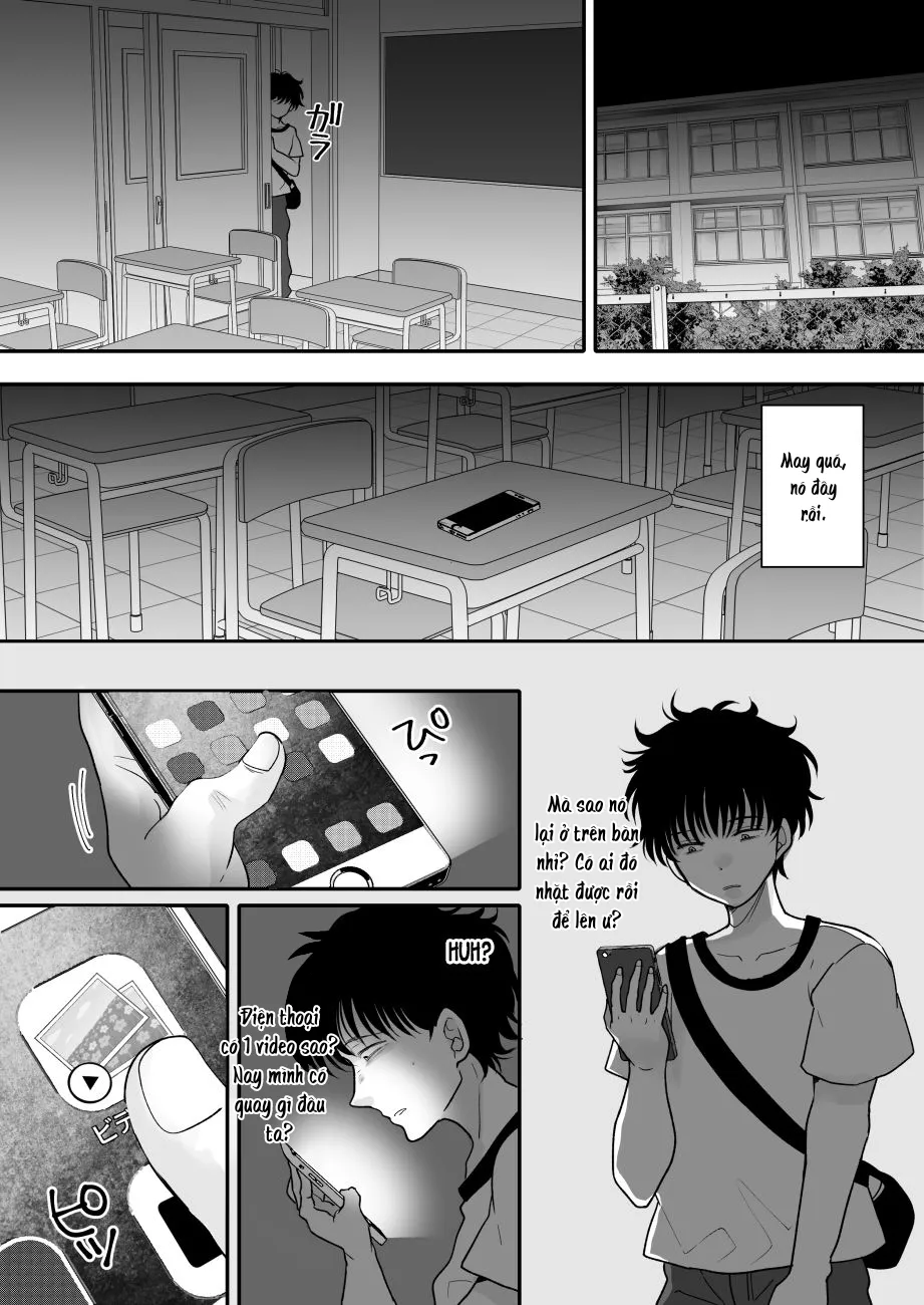 HentaiVN.net - Ảnh 10 - Kirai na Doukyuusei ga Ichuu no Kanojo ni Hyoui shita [嫌いな同級生が意中の彼女に憑依した] - Chap 1.