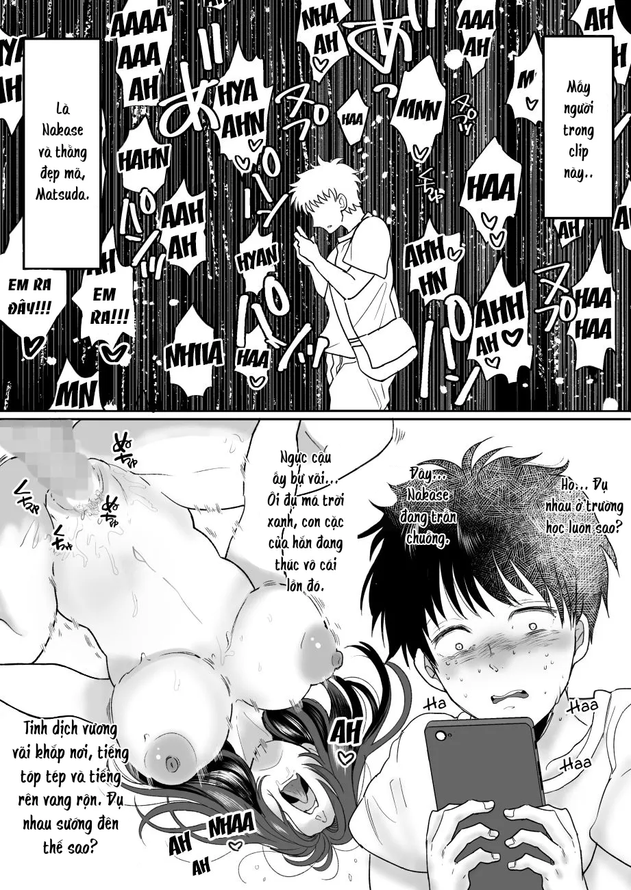 HentaiVN.net - Ảnh 12 - Kirai na Doukyuusei ga Ichuu no Kanojo ni Hyoui shita [嫌いな同級生が意中の彼女に憑依した] - Chap 1.