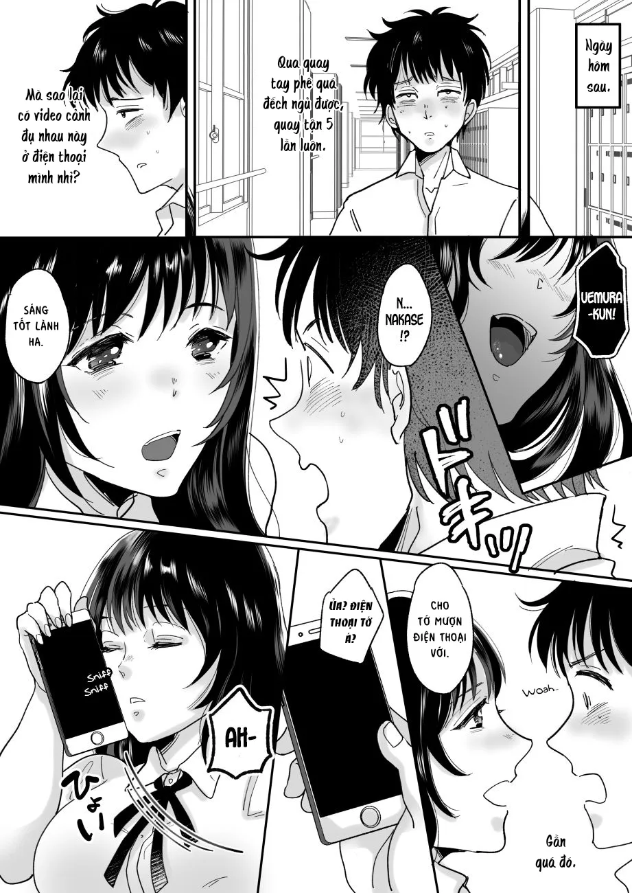 HentaiVN.net - Ảnh 14 - Kirai na Doukyuusei ga Ichuu no Kanojo ni Hyoui shita [嫌いな同級生が意中の彼女に憑依した] - Chap 1.