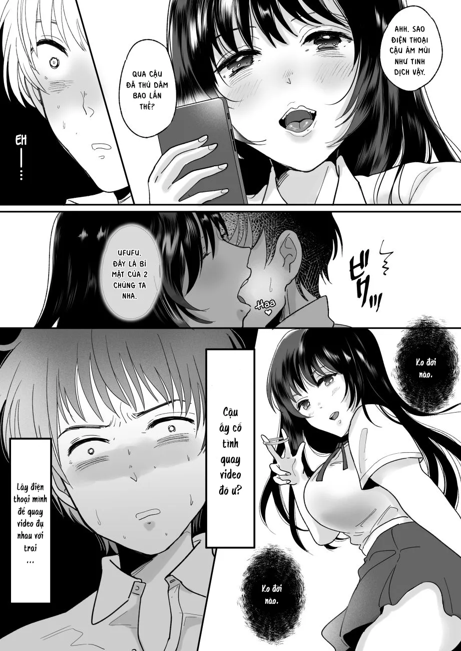 HentaiVN.net - Ảnh 15 - Kirai na Doukyuusei ga Ichuu no Kanojo ni Hyoui shita [嫌いな同級生が意中の彼女に憑依した] - Chap 1.
