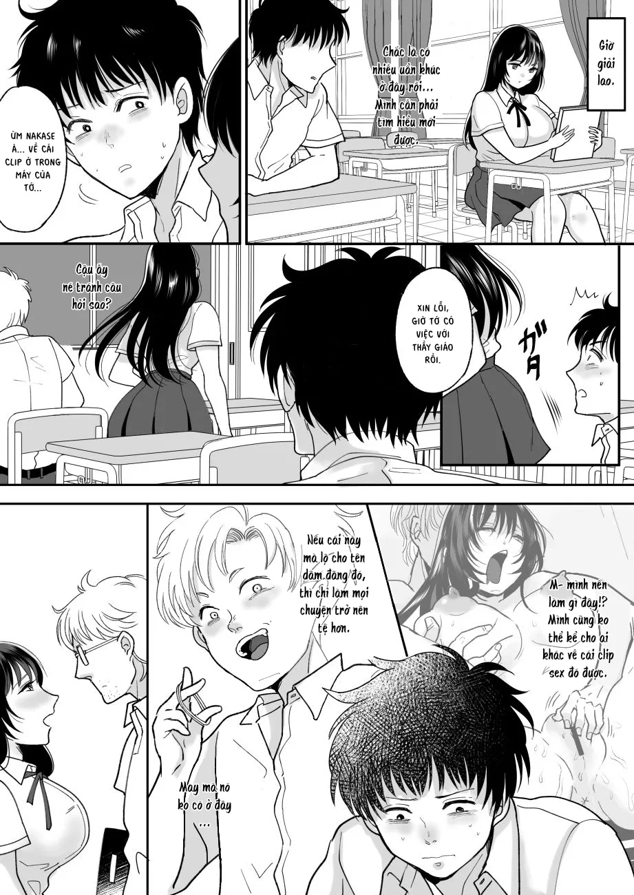 HentaiVN.net - Ảnh 16 - Kirai na Doukyuusei ga Ichuu no Kanojo ni Hyoui shita [嫌いな同級生が意中の彼女に憑依した] - Chap 1.