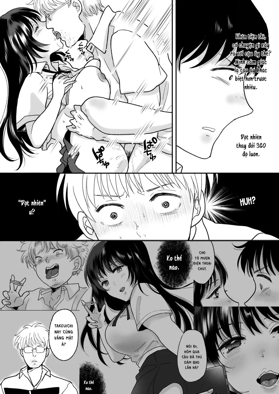 HentaiVN.net - Ảnh 17 - Kirai na Doukyuusei ga Ichuu no Kanojo ni Hyoui shita [嫌いな同級生が意中の彼女に憑依した] - Chap 1.