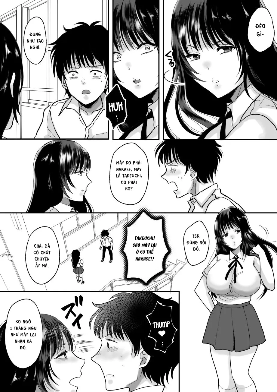 HentaiVN.net - Ảnh 19 - Kirai na Doukyuusei ga Ichuu no Kanojo ni Hyoui shita [嫌いな同級生が意中の彼女に憑依した] - Chap 1.