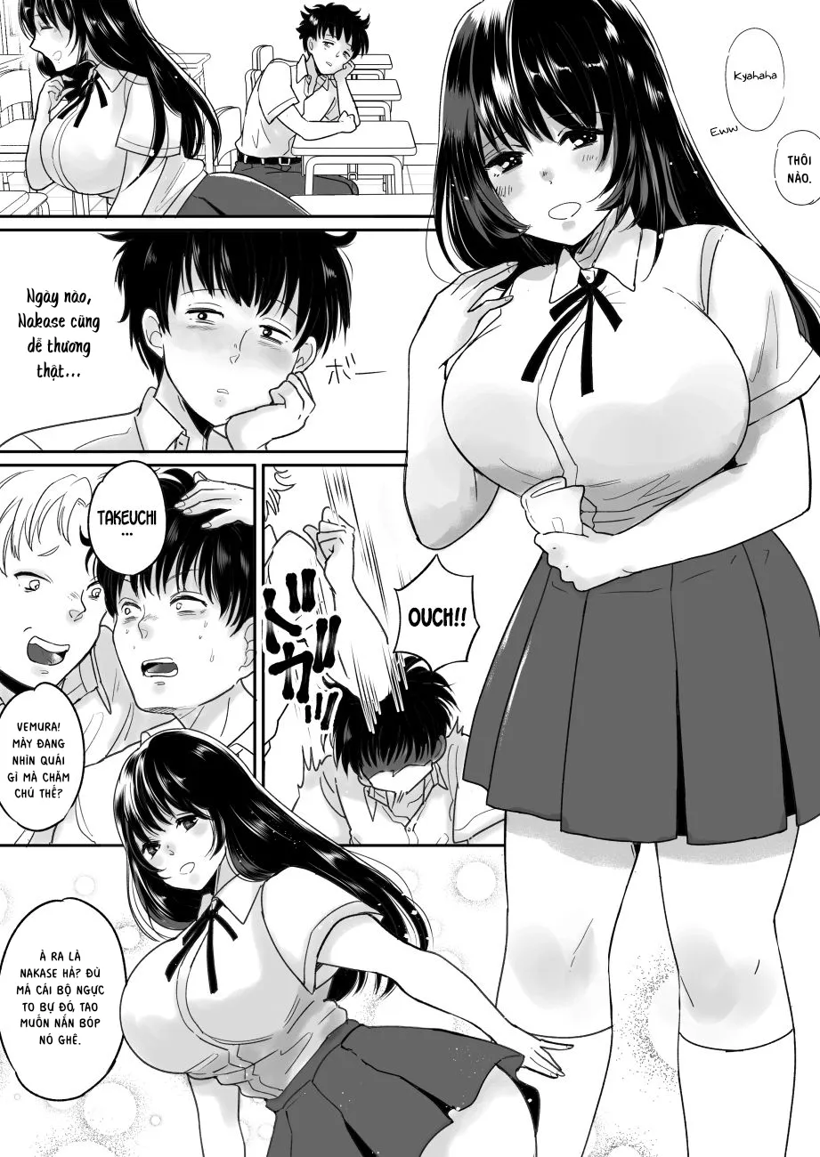 HentaiVN.net - Ảnh 3 - Kirai na Doukyuusei ga Ichuu no Kanojo ni Hyoui shita [嫌いな同級生が意中の彼女に憑依した] - Chap 1.