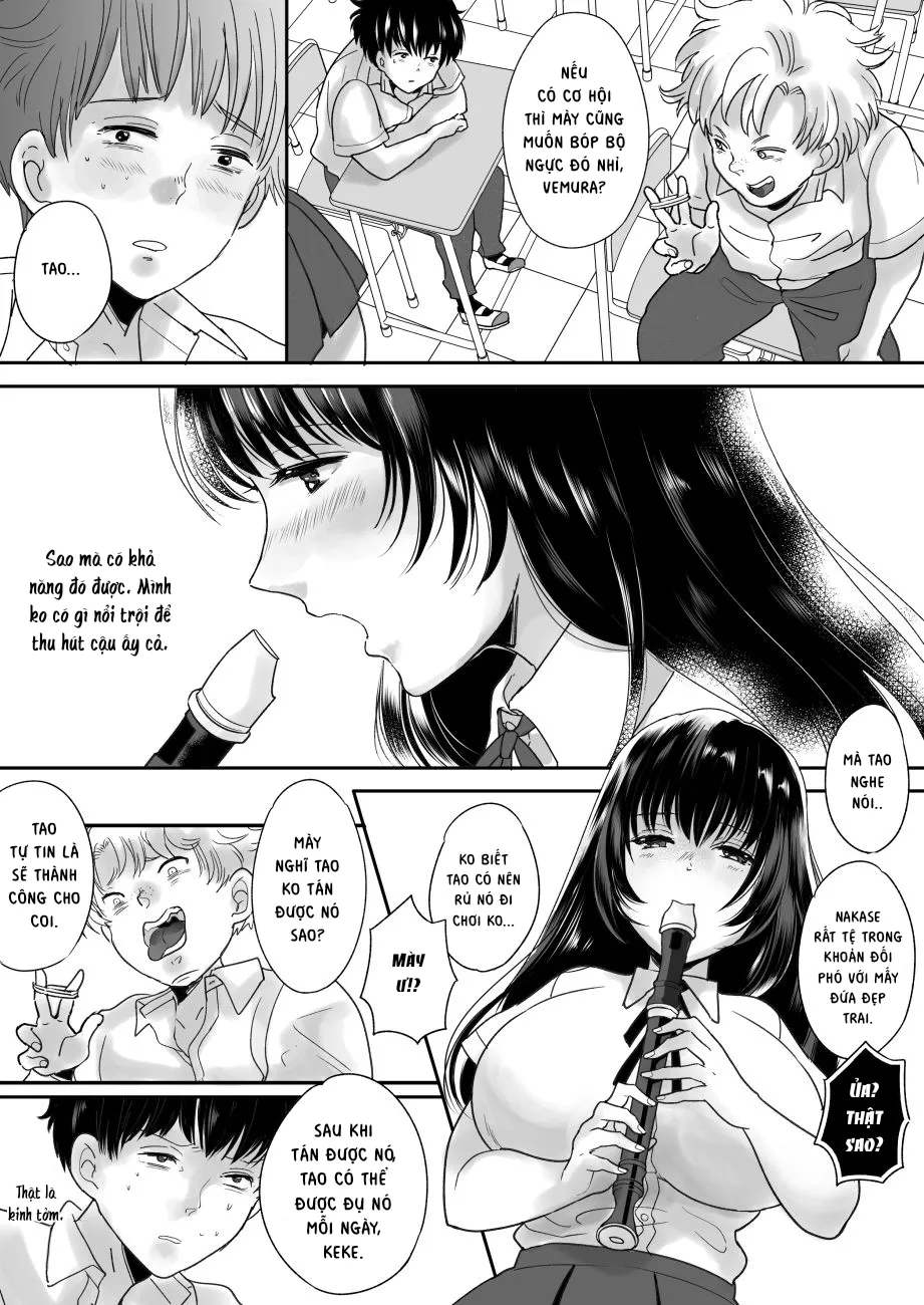 HentaiVN.net - Ảnh 4 - Kirai na Doukyuusei ga Ichuu no Kanojo ni Hyoui shita [嫌いな同級生が意中の彼女に憑依した] - Chap 1.