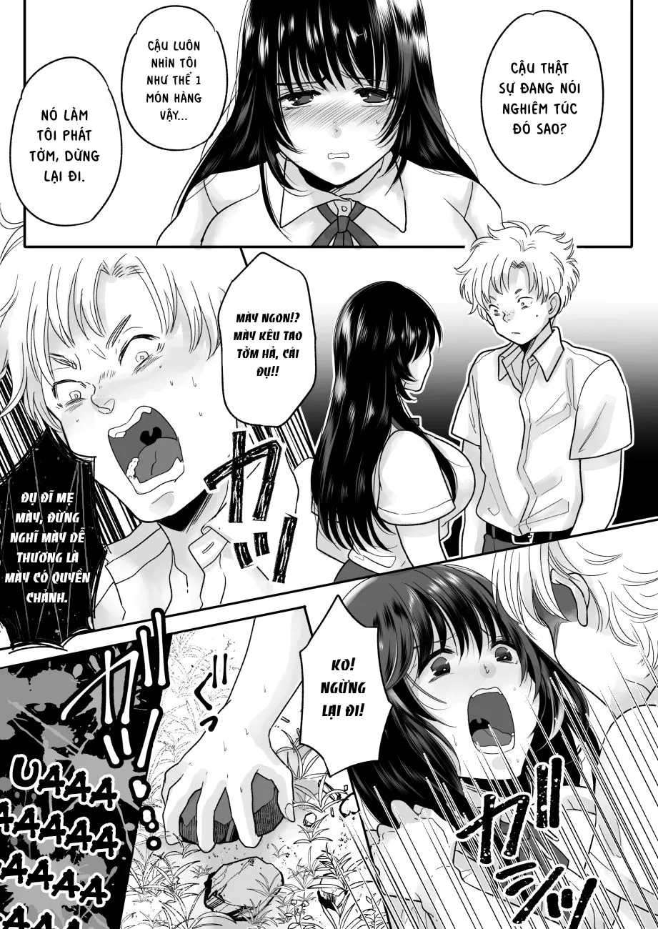 HentaiVN.net - Ảnh 6 - Kirai na Doukyuusei ga Ichuu no Kanojo ni Hyoui shita [嫌いな同級生が意中の彼女に憑依した] - Chap 1.