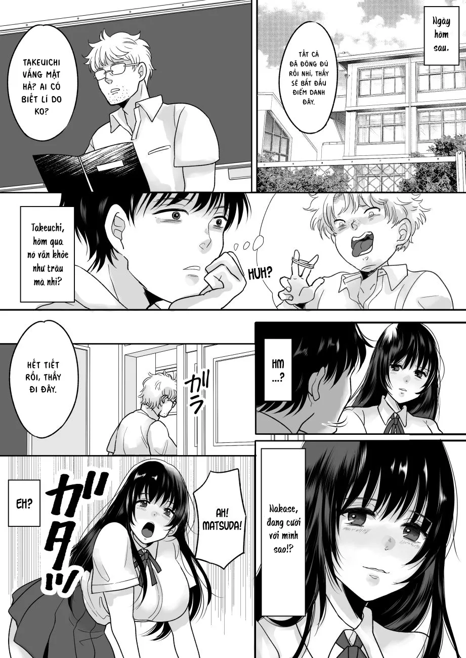 HentaiVN.net - Ảnh 7 - Kirai na Doukyuusei ga Ichuu no Kanojo ni Hyoui shita [嫌いな同級生が意中の彼女に憑依した] - Chap 1.