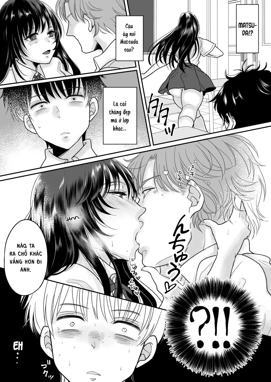 HentaiVN.net - Ảnh 8 - Kirai na Doukyuusei ga Ichuu no Kanojo ni Hyoui shita [嫌いな同級生が意中の彼女に憑依した] - Chap 1.