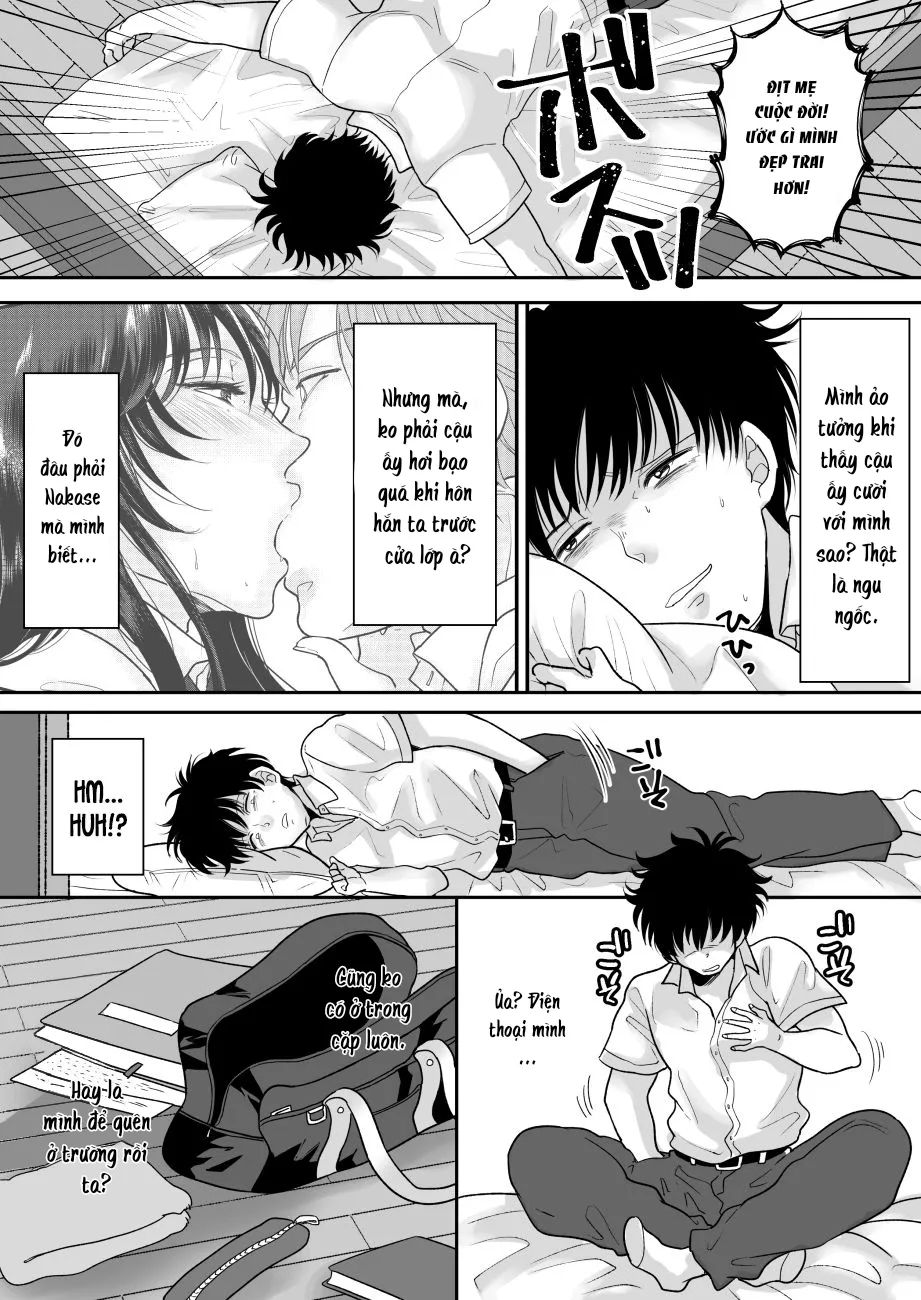 HentaiVN.net - Ảnh 9 - Kirai na Doukyuusei ga Ichuu no Kanojo ni Hyoui shita [嫌いな同級生が意中の彼女に憑依した] - Chap 1.