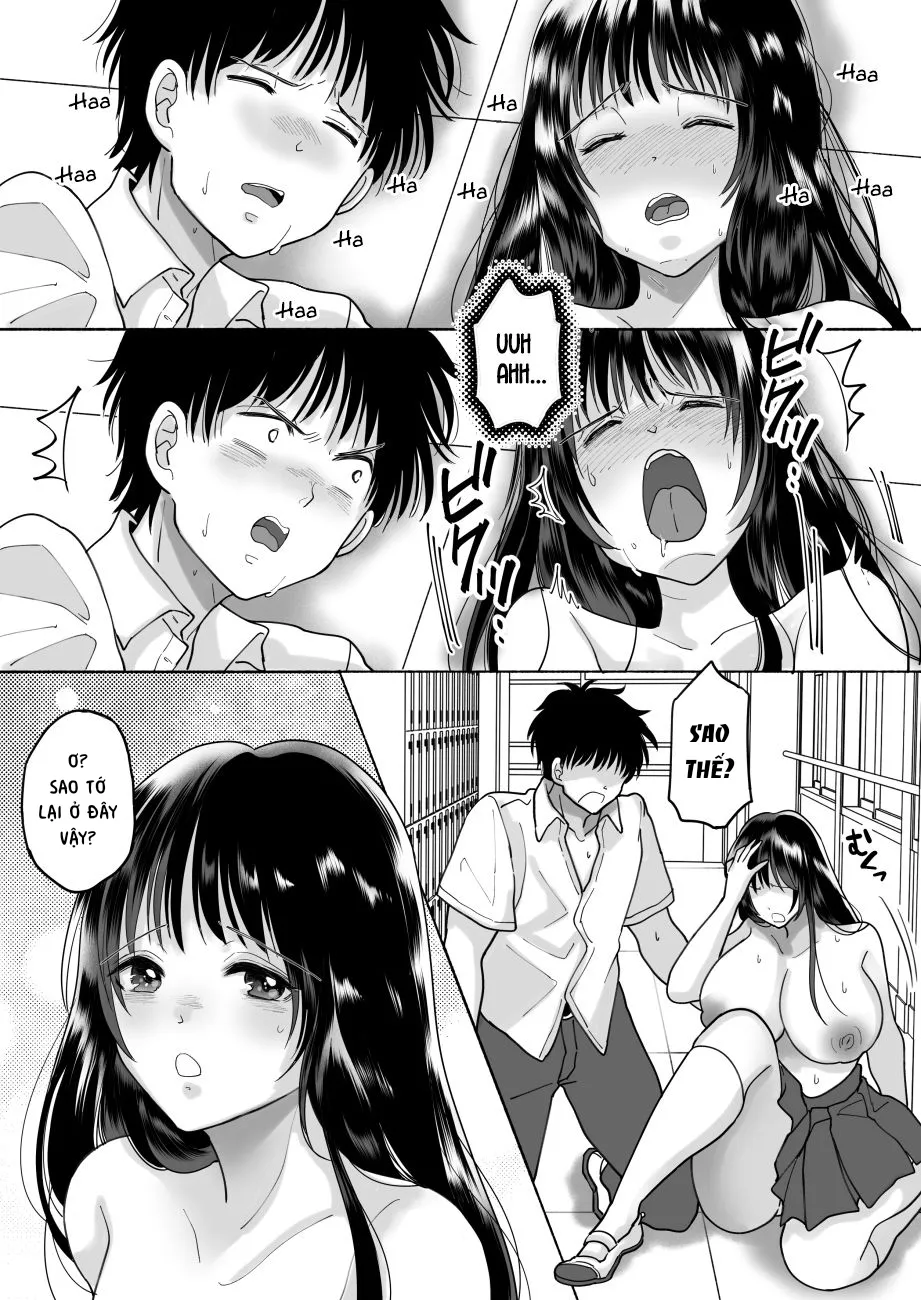 HentaiVN.net - Ảnh 17 - Kirai na Doukyuusei ga Ichuu no Kanojo ni Hyoui shita [嫌いな同級生が意中の彼女に憑依した] - Chap 2.