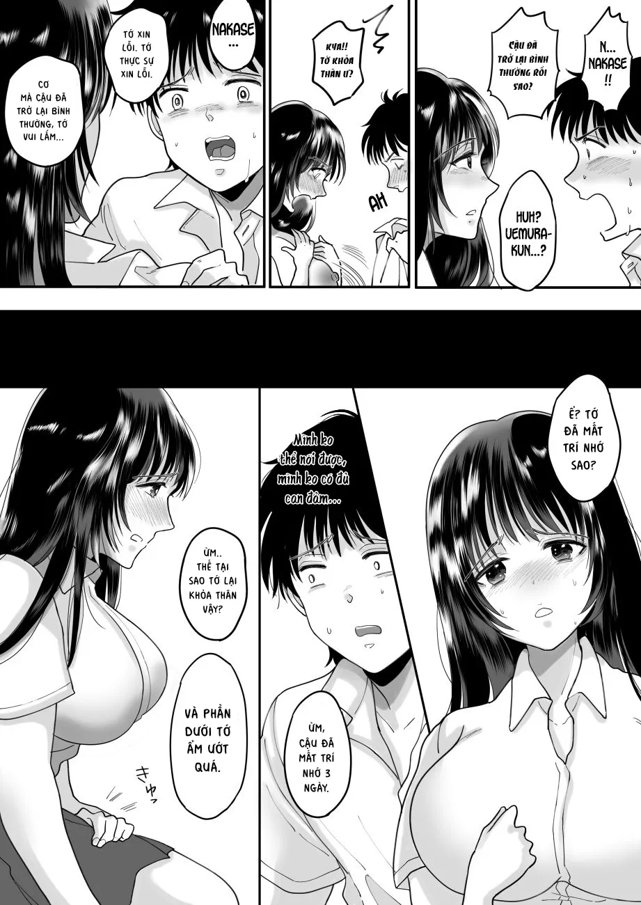 HentaiVN.net - Ảnh 18 - Kirai na Doukyuusei ga Ichuu no Kanojo ni Hyoui shita [嫌いな同級生が意中の彼女に憑依した] - Chap 2.