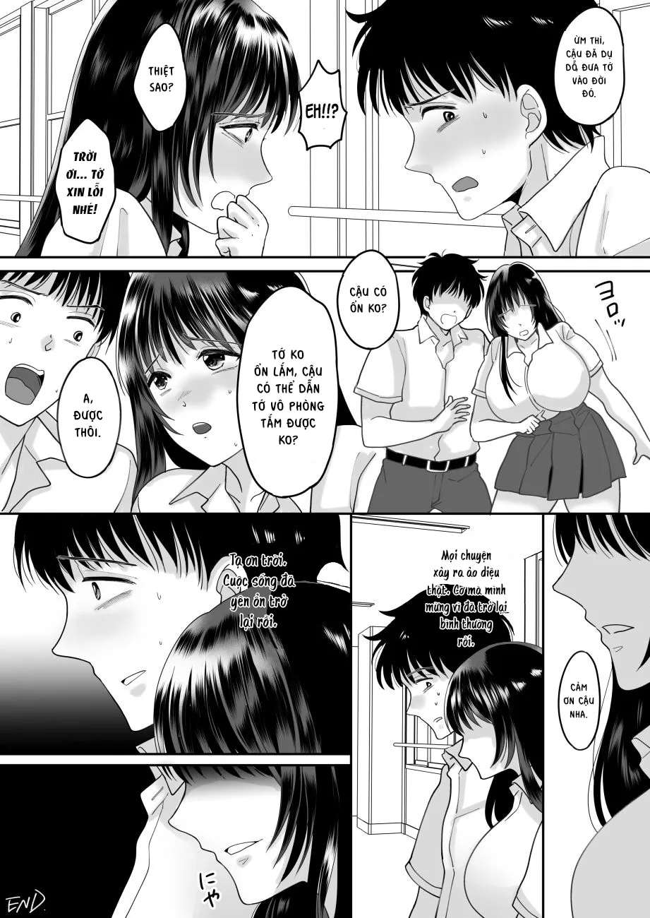 HentaiVN.net - Ảnh 19 - Kirai na Doukyuusei ga Ichuu no Kanojo ni Hyoui shita [嫌いな同級生が意中の彼女に憑依した] - Chap 2.